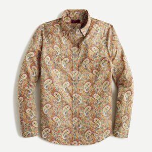 J. Crew Paisley Print Blouse - Multicolor